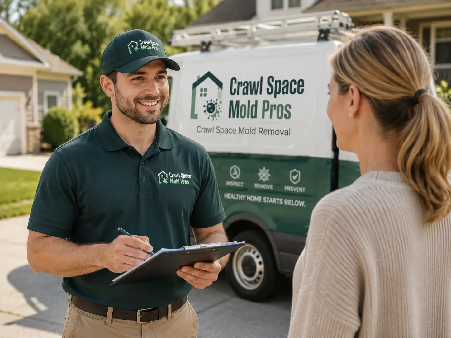 Crawl Space Mold Removal Cape May Court House, NJ FAQs